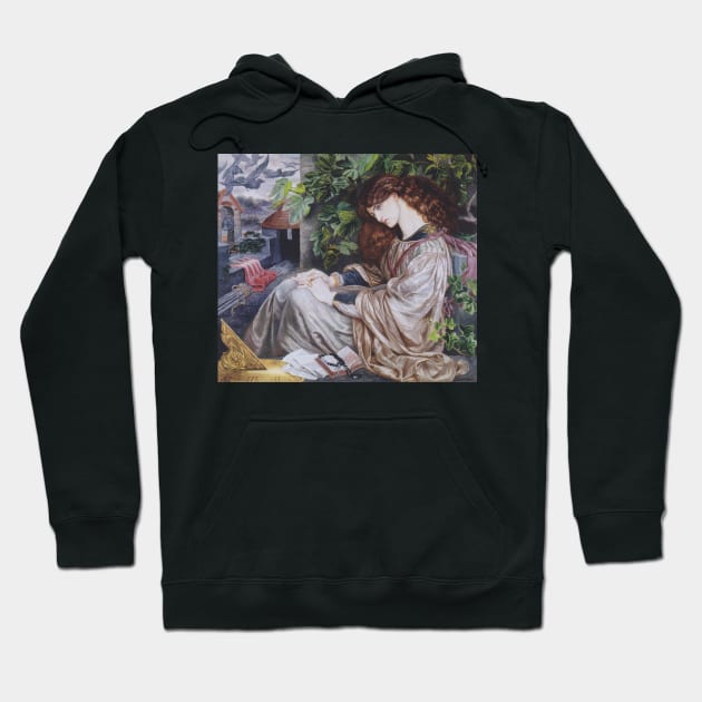 Dante Gabriel Rossetti Hoodie by immortalpeaches